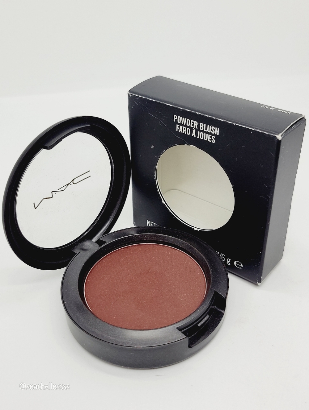 Film Noir ***Flaw***MAC Cosmetics Powder Blush Brand New In Box